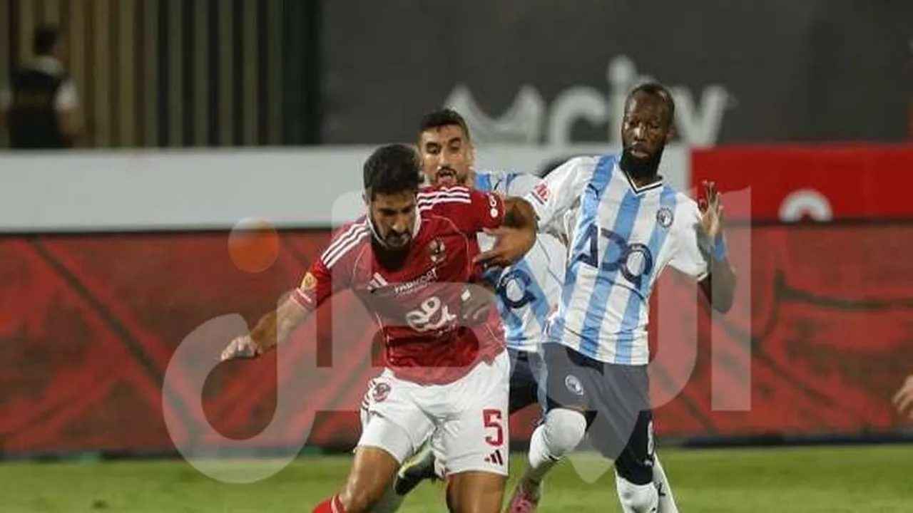 ترتيب الدوري المصري يتغير بعد فوز بيراميدز على المقاولون العرب